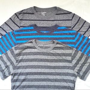 👔 30% OFF - Men’s Striped T-Shirt Bundle of 3